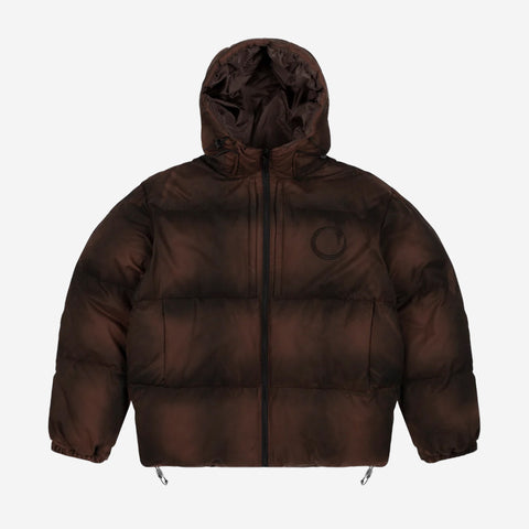 DERSCHUTZE "yasmin v3" Puffer brown