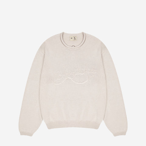 DERSCHUTZE "aziza" longsleeve Knit off white