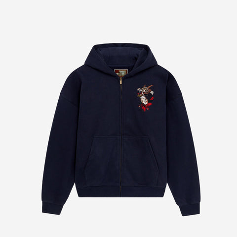 VESCARTES ONI ZIP HOODIE