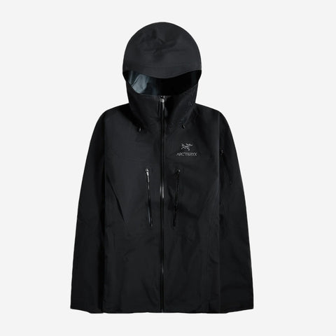 ARC`TERYX ALPHA SV JACKET BLACK