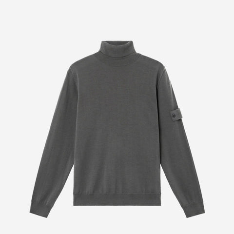 Stone Island Ghost Turtleneck Grey