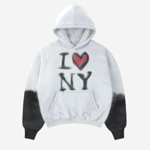A$AP ROCKY AWGE “DON'T BE DUMB” “I HEART” SHIRHEAD HOODIE