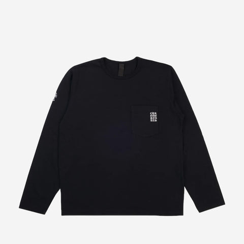 Chrome Hearts Embroidered pocket longsleeve black