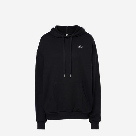 ALO YOGA Accolade Hoodie black