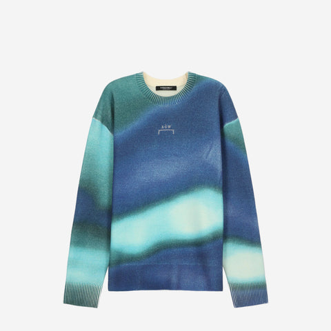 A-COLD WALL GRADIENT WOOL SWEATER