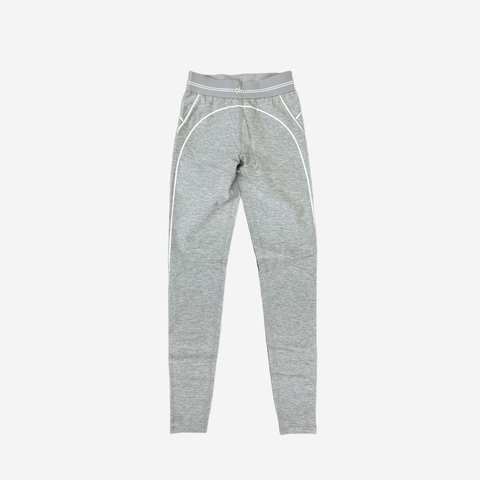 ALO YOGA Alosoft High-Waist Heart Throb Legging grey