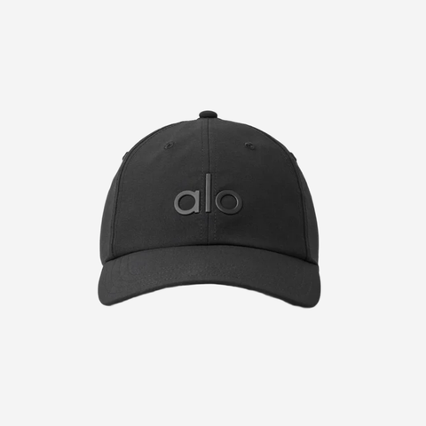 ALO YOGA Performance Off-Duty Cap black