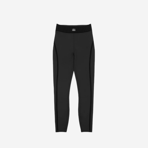 alo yoga Airlift High-Waist 7/8 Line Up Legging black