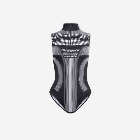 MISBHV SPORT EUROPA QUARTER ZIP BODYSUIT