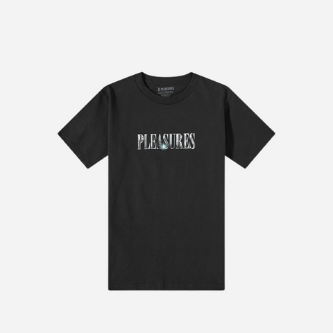 PLEASURES x PLAYBOY ICY TEE BLACK