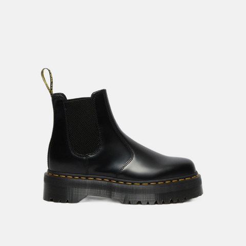 Dr.Martens 2976 Quad Chelsea Boots Polished Smooth
