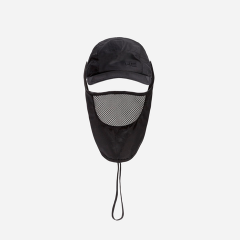 HELIOT EMIL CAP W FRONT MASK
