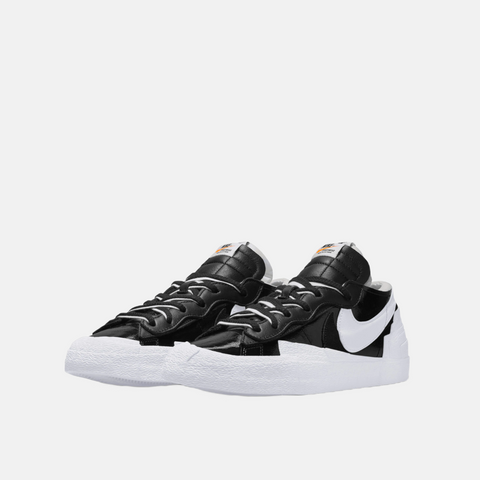 Nike x Sacai Blazer Low "Black Patent Leather"