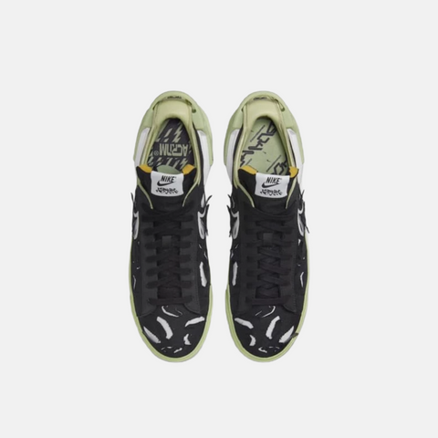 Nike x ACRONYM Blazer Low "Black"