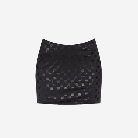 MISBHV MONOGRAM MINI SKIRT