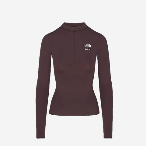 The North Face X SKIMS W Refina Long Sleeve Top PHOENIX