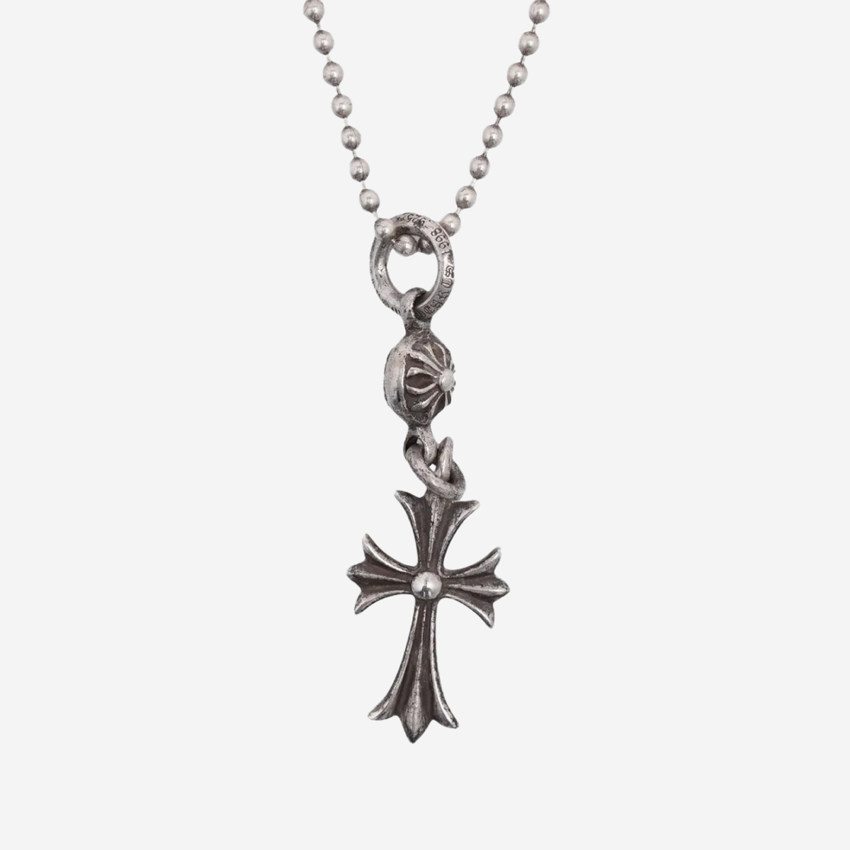 CHROME HEA RTsネックレス CHROME HEARTS TINY CROSS NECKLACE – Storage Store