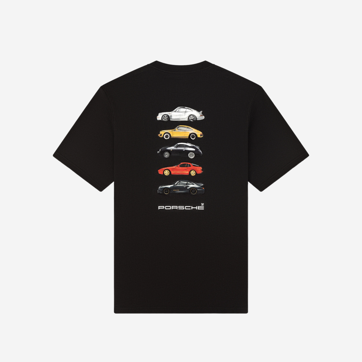 PORSCHE X AIME LEON DORE FLEET T-SHIRT BLACK – Storage Store