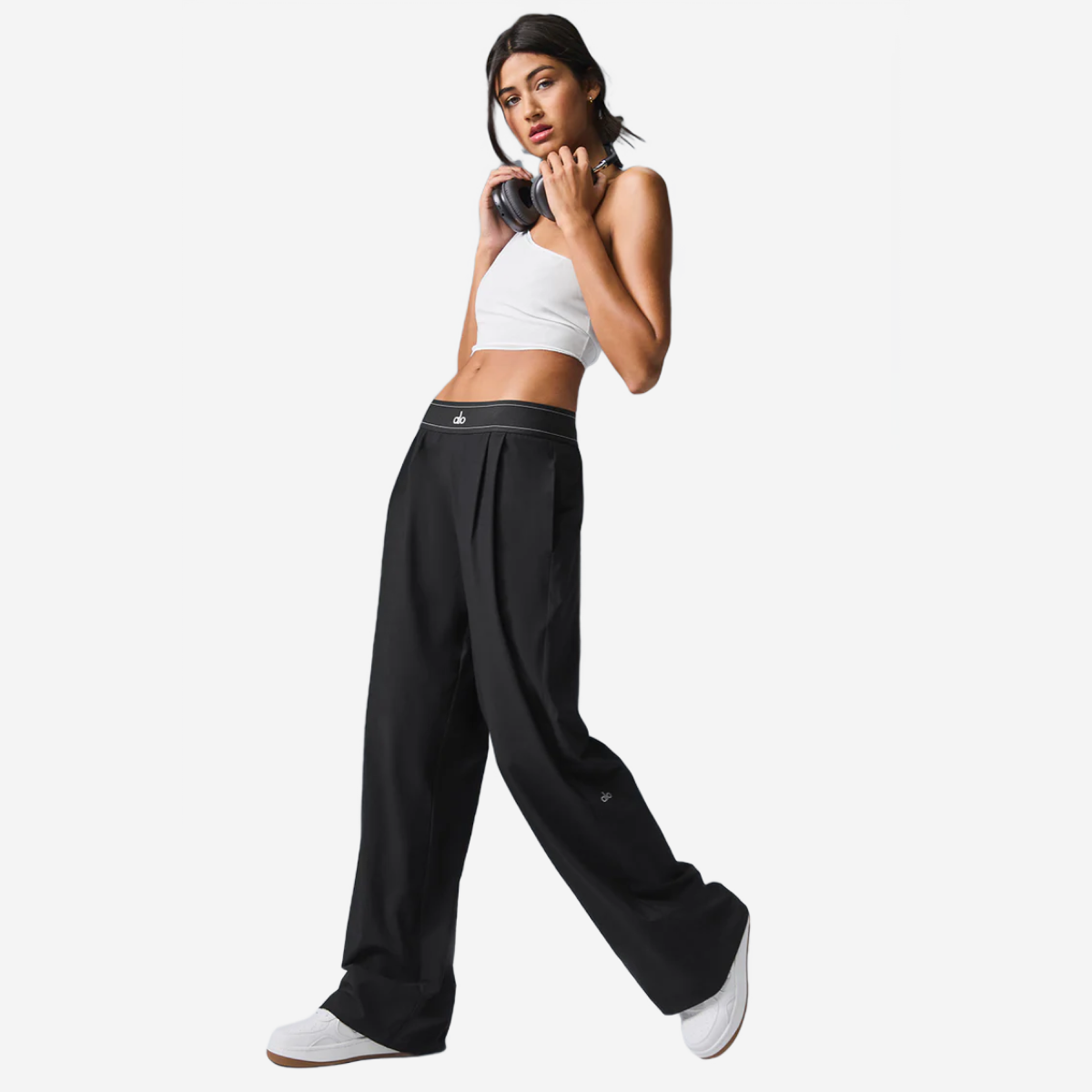 ALO YOGA SUIT UP TROUSER REGULAR BLACK – Storage Store