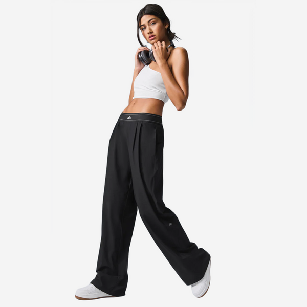 ALO YOGA SUIT UP TROUSER REGULAR BLACK – Storage Store