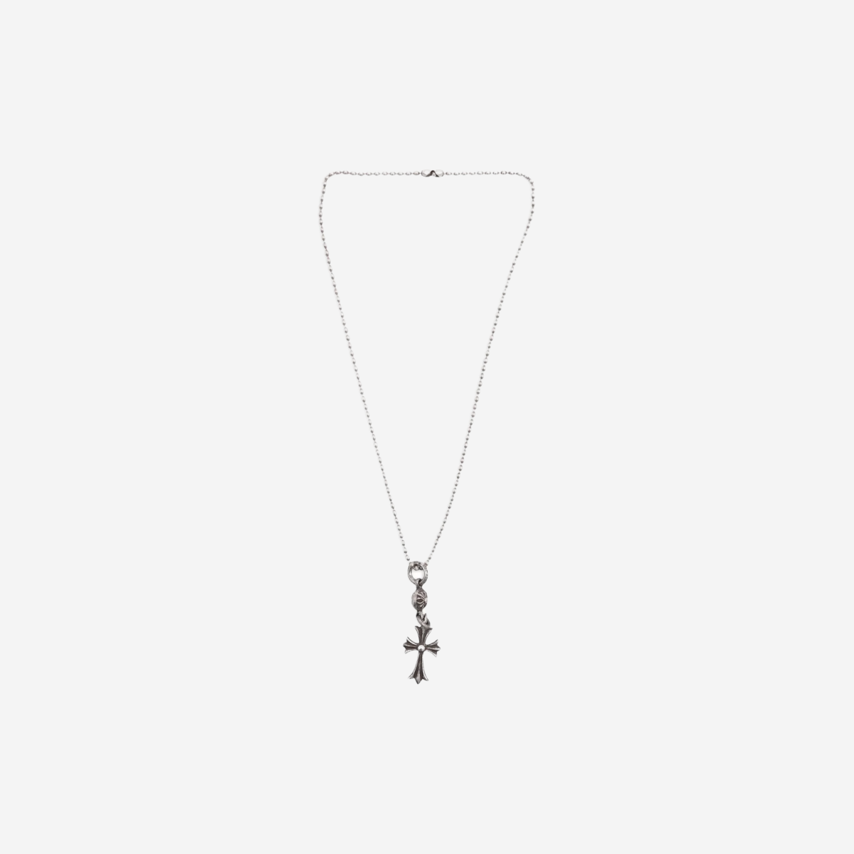 CHROME HEARTS TINY CROSS NECKLACE – Storage Store