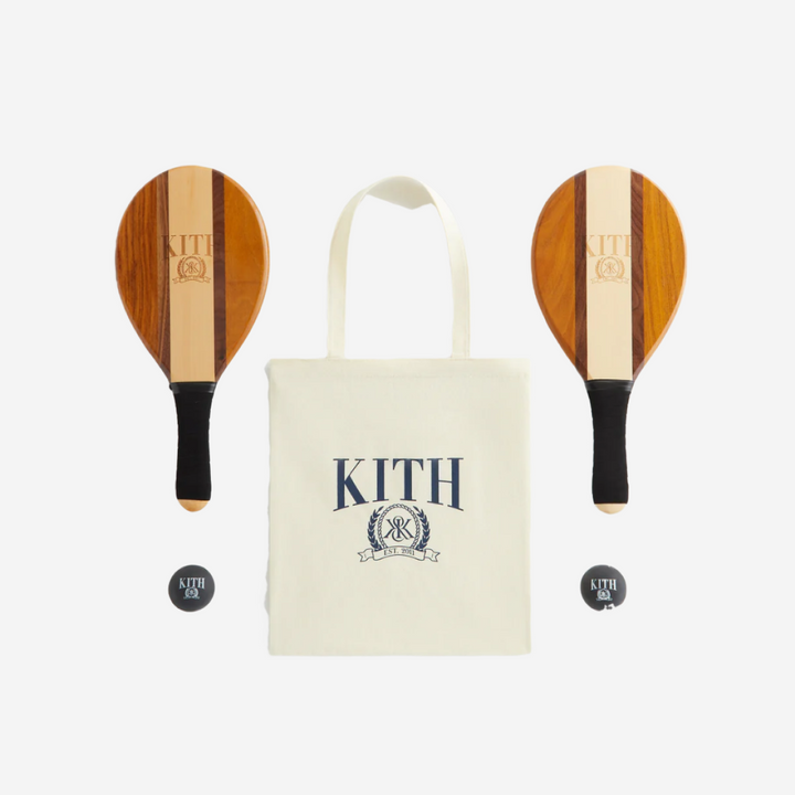 Kith Paddle Racket Брендові ракетки KITH HAMPTONS PADDLE BALL SET| Магазин брендового ...