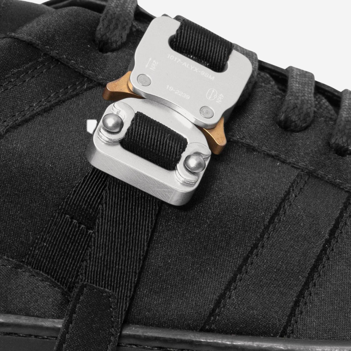 Стильні чоловічі кросівки 1017 ALYX 9SM BLACK SNEAKERS| Магазин