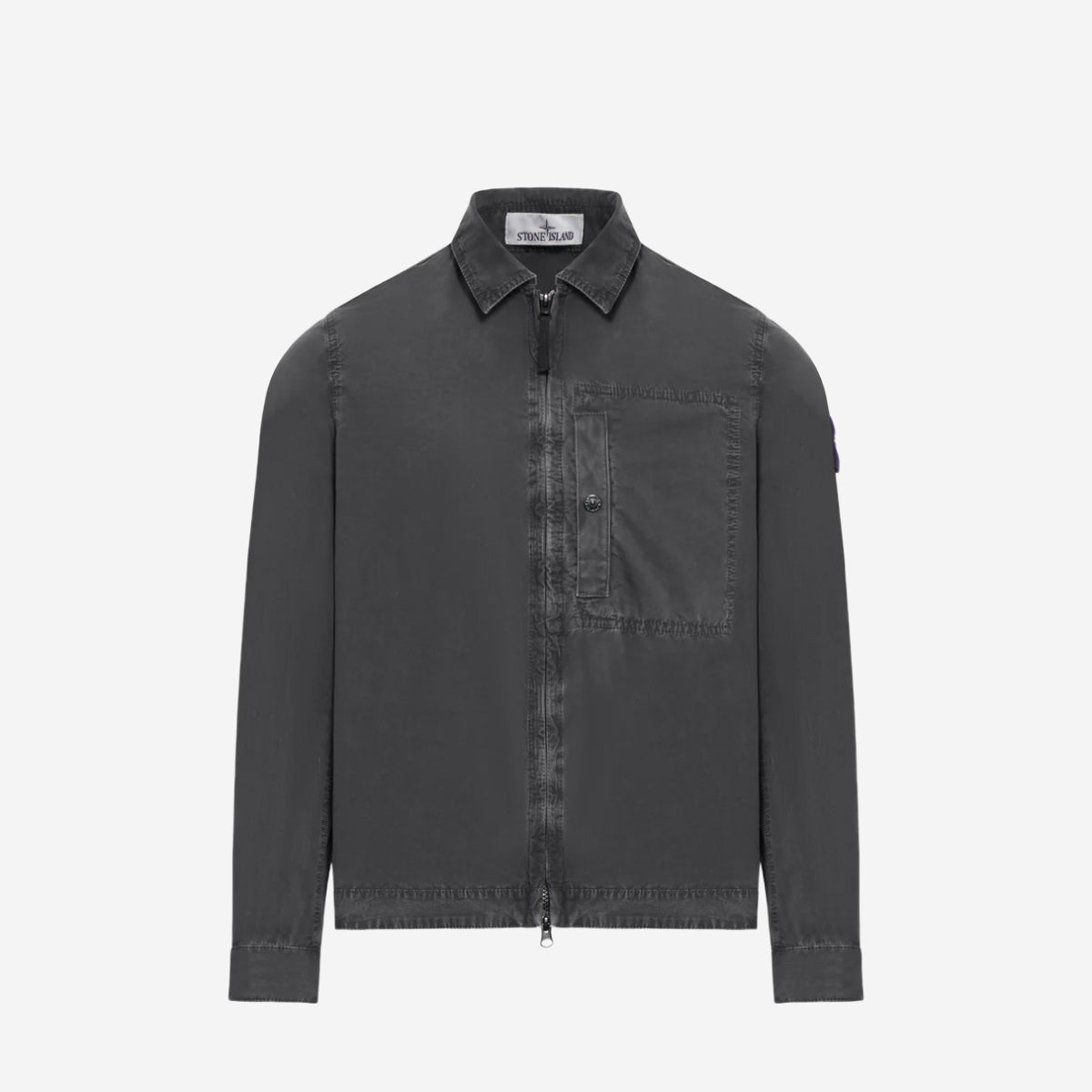 Чоловіча куртка STONE ISLAND OLD EFFECT OVERSHIRT | Магазин